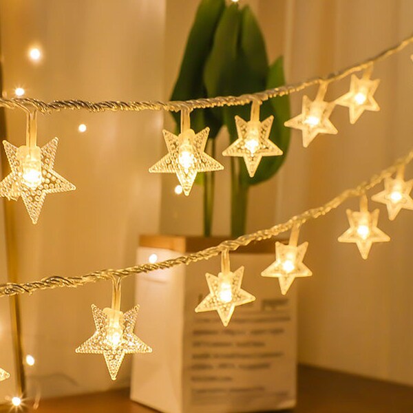 Bedroom Fairy Lights Etsy