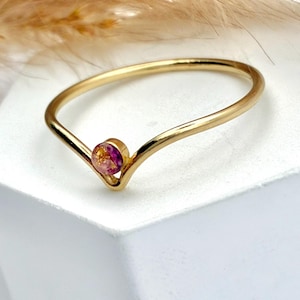 Ring Eve, individuell für Dich angefertigter Schmuck aus Deinen Erinnerungsstücken. Bestellvorgang siehe Artikelbeschreibung.