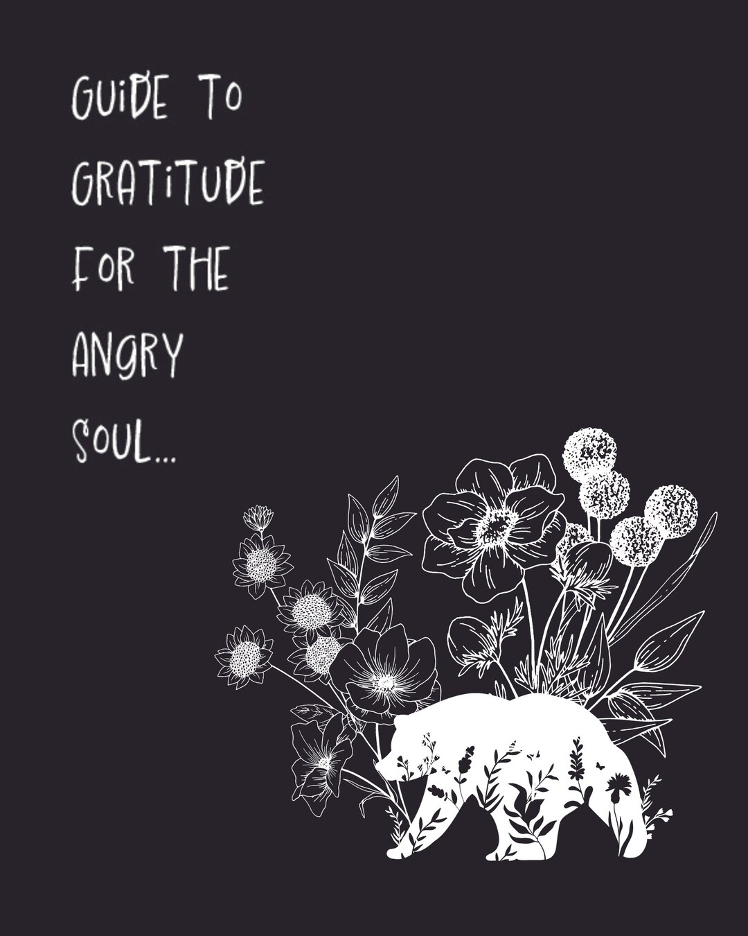 Guide to Gratitude for the Angry Soul Digital Journal - Etsy