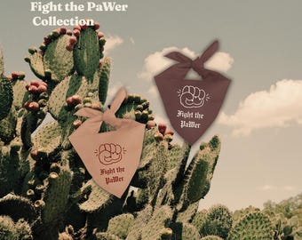 Dog Bandana, Fight the PaWer, Human Rights