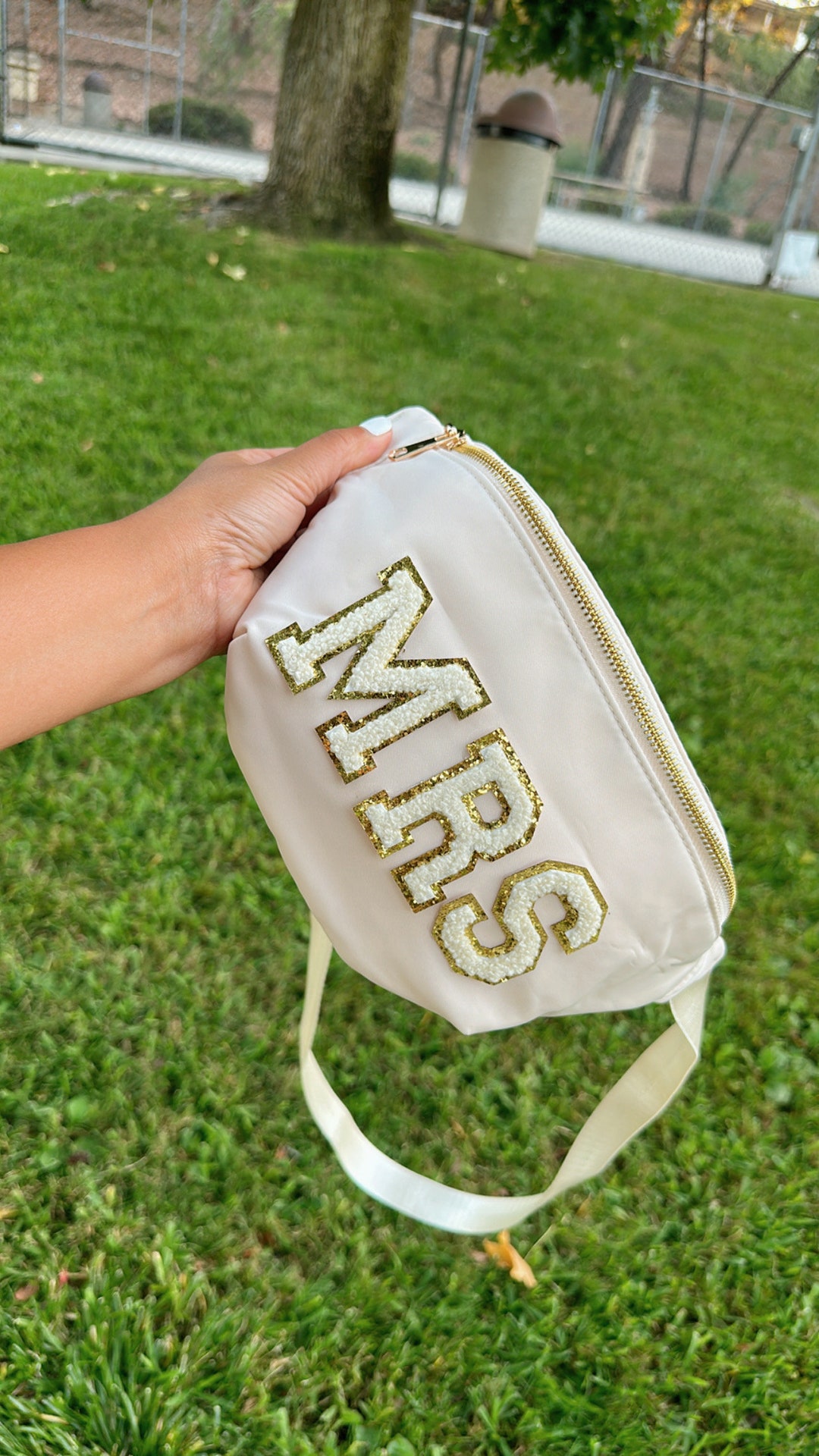 Large MRS Fanny Pack/crossbody/travel Bag. Etsy