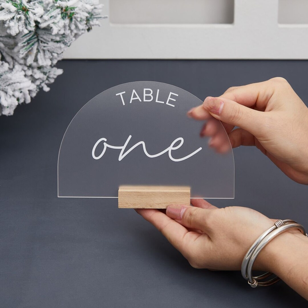 Frosted Acrylic Buffet Food Name Signwedding Food Buffet Etsy