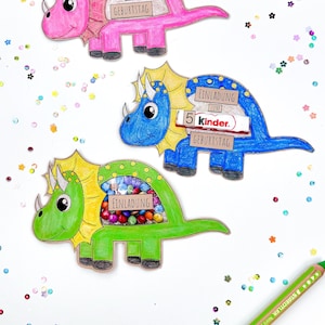 Plantilla de invitación de dinosaurio para manualidades/plantilla para imprimir_tarjetas de invitación para cumpleaños infantiles_plantilla de dinosaurio simple para imprimir_hacer una invitación