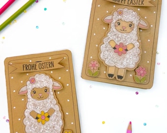 Easter card printable Easter gift PDF_Gift idea for Easter_Make Easter cards_Printable template_Gift_Easter gift