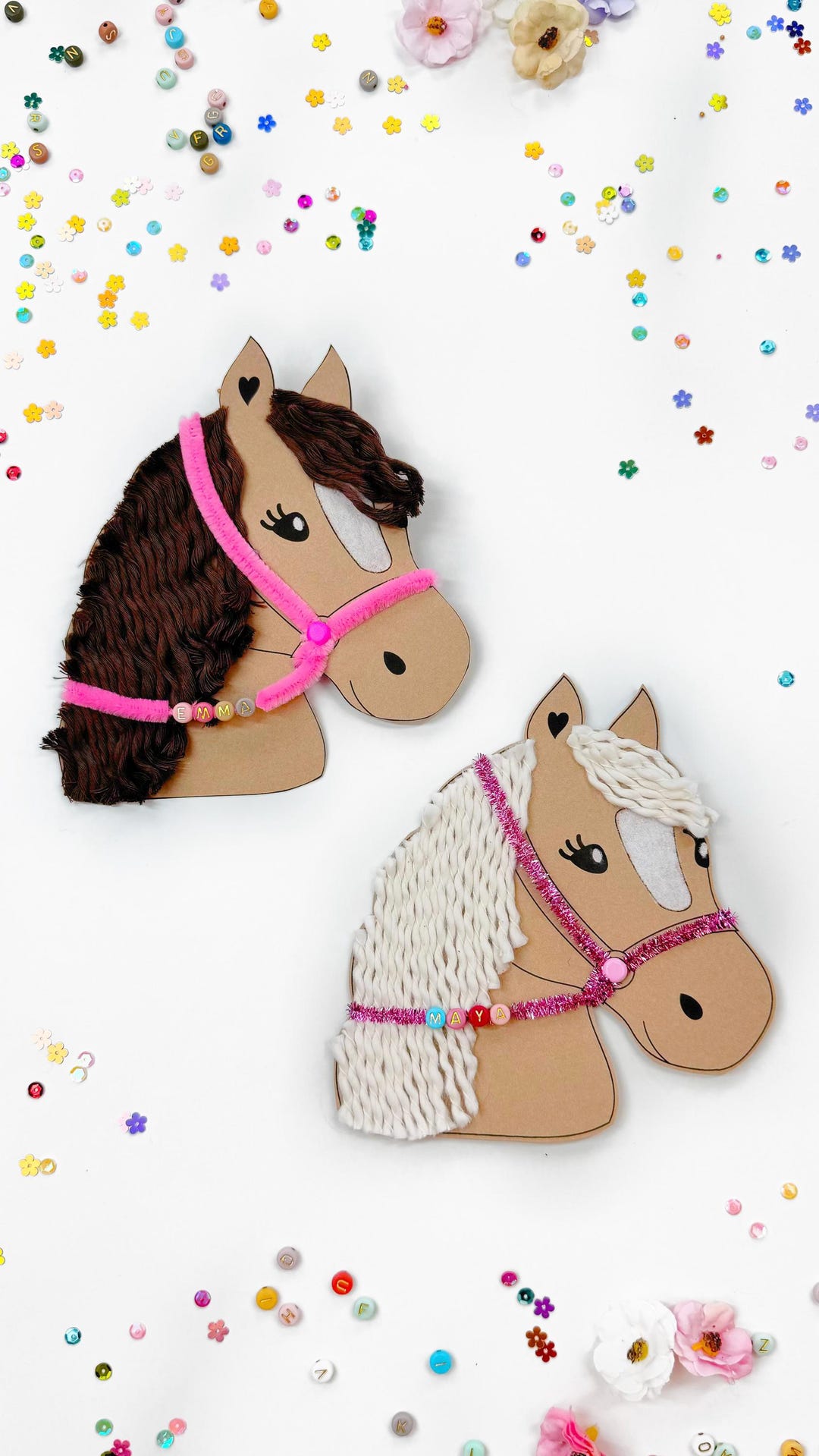 Horse Invitation A4 PDF Print Template_horse Invitation_invitation ...