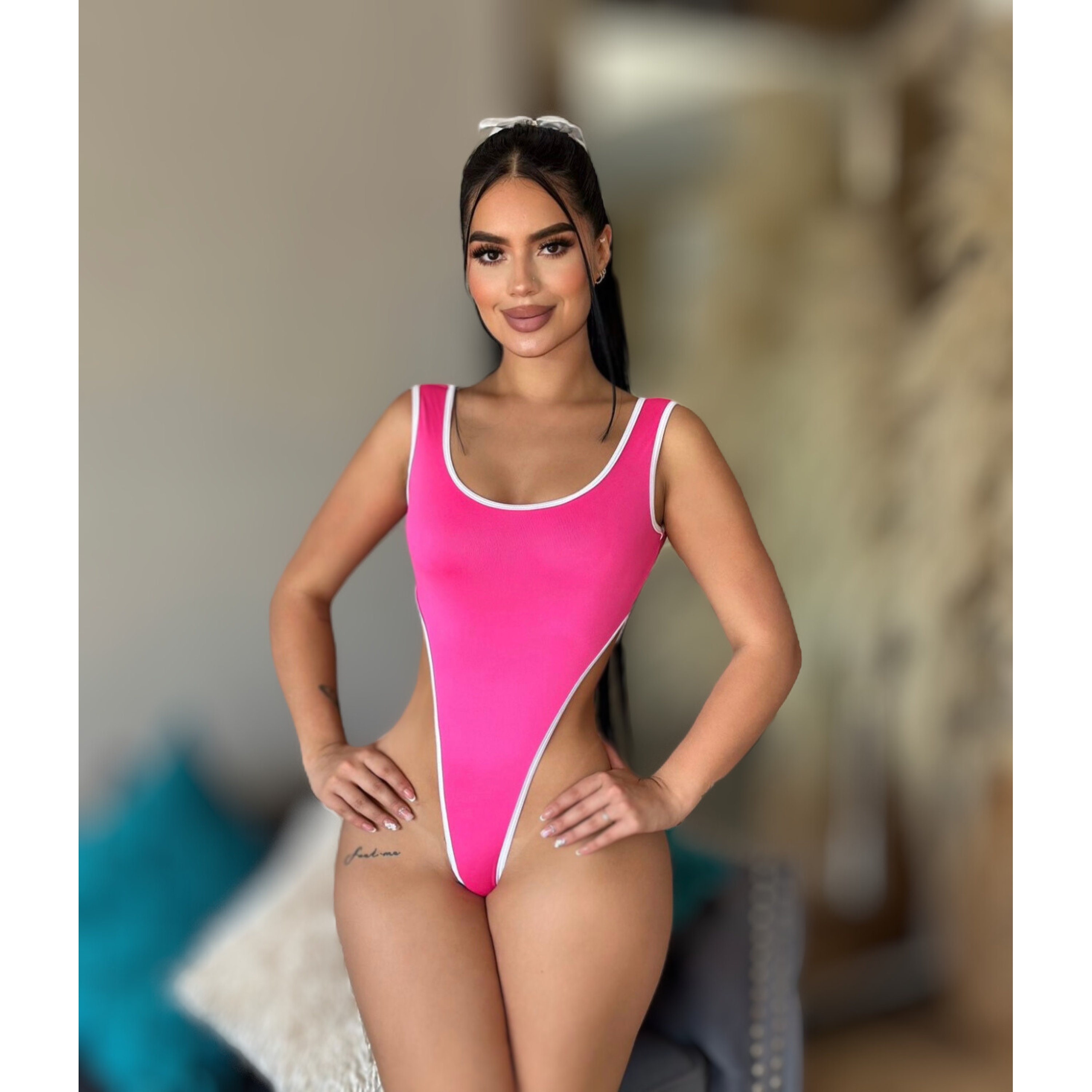 Sexy High cut Bodysuit For Women Elevate Your Outfit In 3 Available 