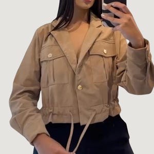 2024 Trend: Damenjacke aus Wildlederimitat – ein zeitloses Basic!