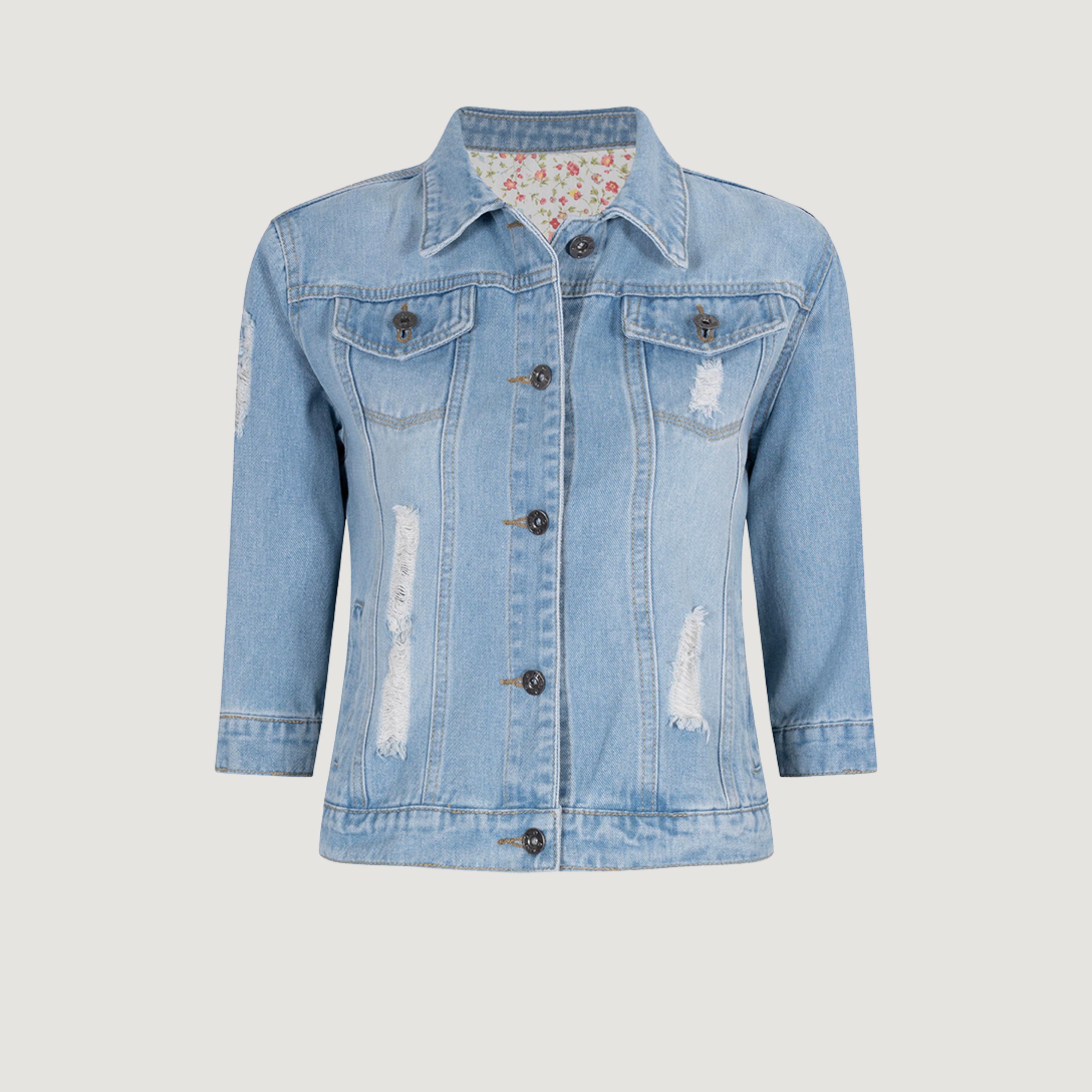 Veste Cdiscount Jean Femme Veste En Jean Courte Stradivarius Veste
