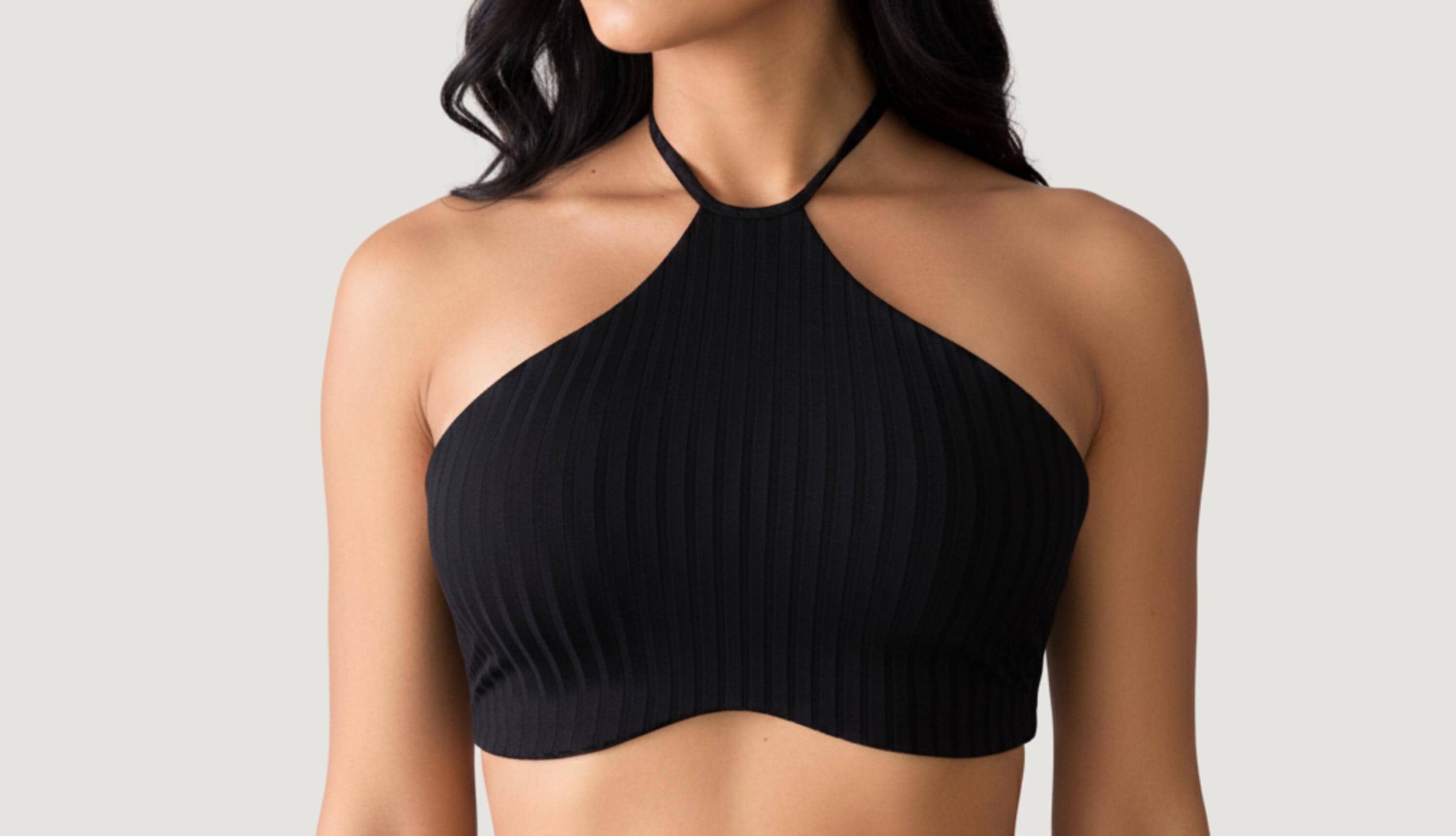 Top Corto Donna Scollo A V E Schiena Scoperta – Stampa Quadri O Cuore, Perfetto Per Spiaggia E Serate