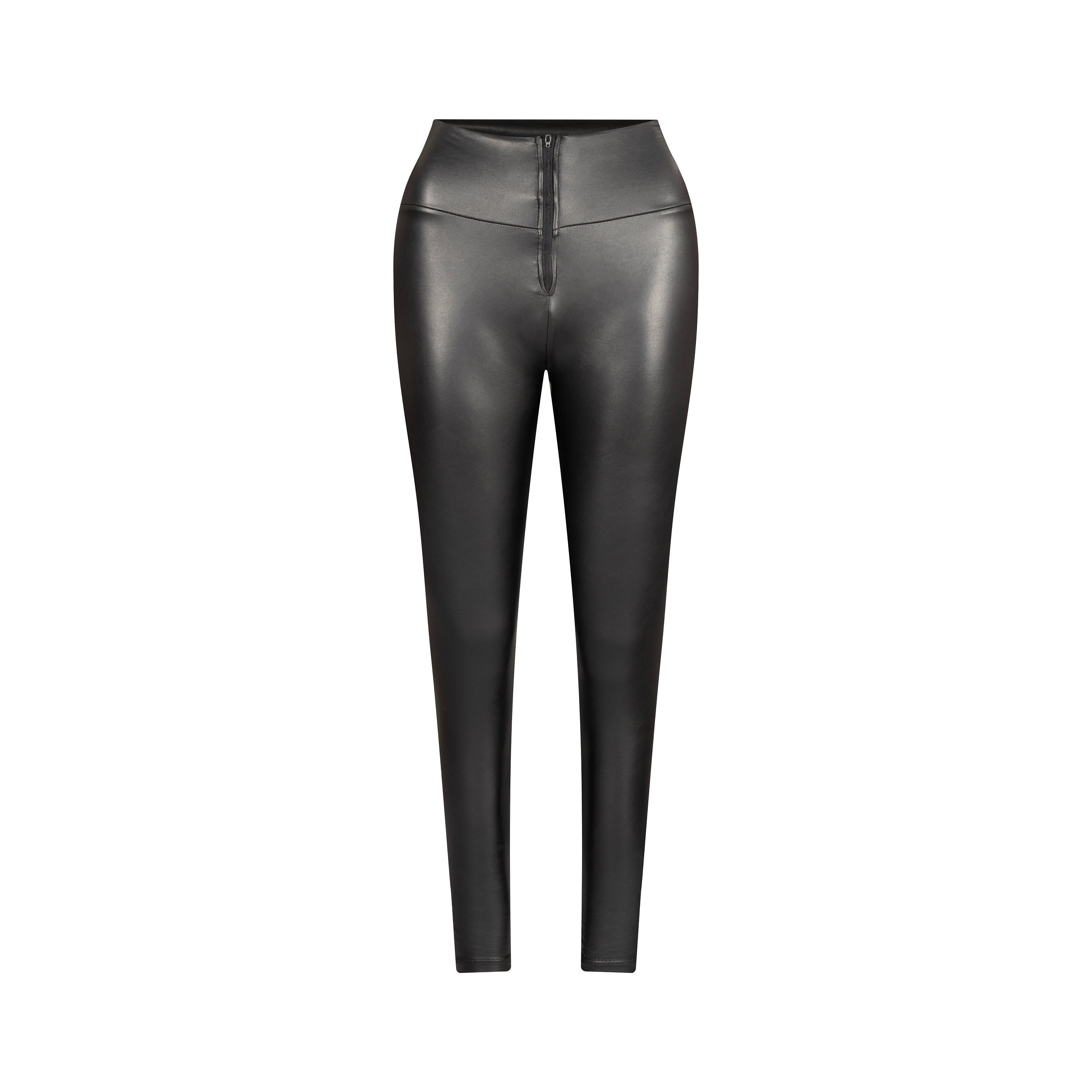 Women Genuine Leather Leggings/black Genuine Leather Leggings