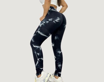 Sculpting High-Rise Leggings: Ultra-Stretch Spandex Workout Pants