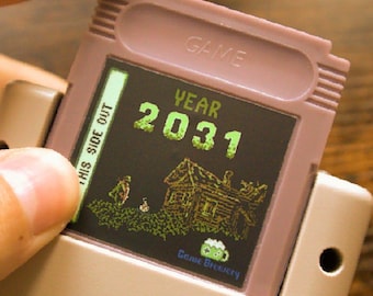 Year 2031 – Game Boy Cartridge