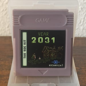 2031年 – ゲームボーイカートリッジ