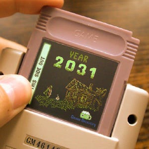Rok 2031 – Kartridż Game Boy