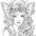 Beautiful Girl Printable Pages to Color for Kids, Boys, Girls, Teens &amp; Adults - Etsy