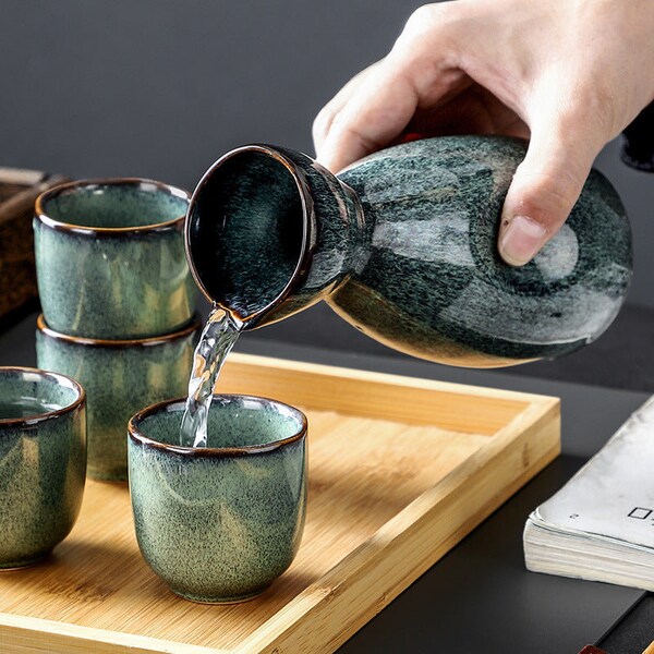 Sake Set Etsy UK