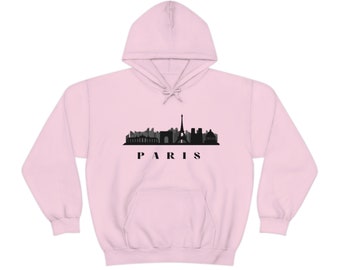 PARIS Heavy Blend Hooded Sweatshirt