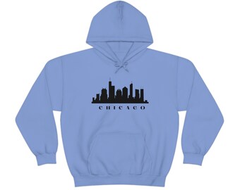 CHICAGO Heavy Blend Hooded Sweatshirt