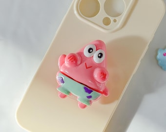 Soporte magnético para teléfono MagSafe, accesorio para teléfono Griptok, bonito soporte, regalo Kawaii, estética para teléfono, soporte para teléfono Kindle.