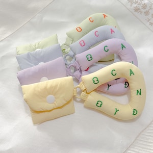 Estuche para Airpods, monedero para Airpods, bolsa pequeña, monedero, asa con resorte, llavero