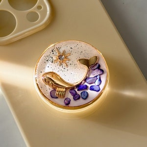 Magsafe Phone Grip magnetic phone holder ocean Griptok sea summer Phone Accessory beach holder Gift phone Whale Phone holder Lucky