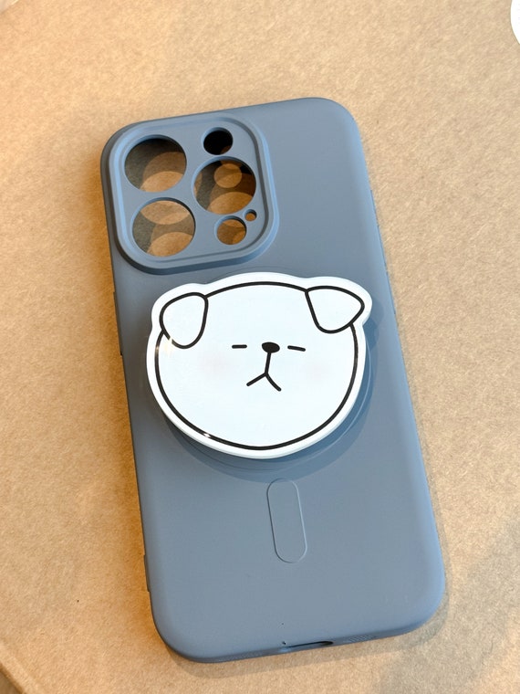 MagSafe Handy-Griff-Halter magnetische Handy Griptok Handy-Zubehr Hndchen  Kawaii Geschenk DogLover Handy-Accessoires Handyhlle Welpe - Etsy.de