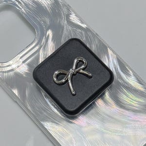 Soporte magnético para teléfono Magsafe, accesorio para teléfono Griptok, soporte para cinta, regalo Kawaii, soporte para teléfono estético, espejo