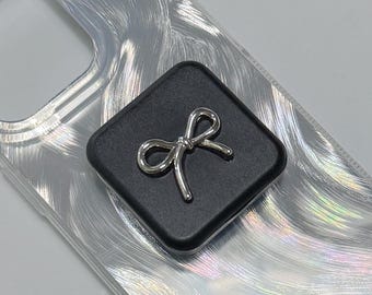 Soporte magnético para teléfono Magsafe, accesorio para teléfono Griptok, soporte para cinta, regalo Kawaii, soporte para teléfono estético, espejo