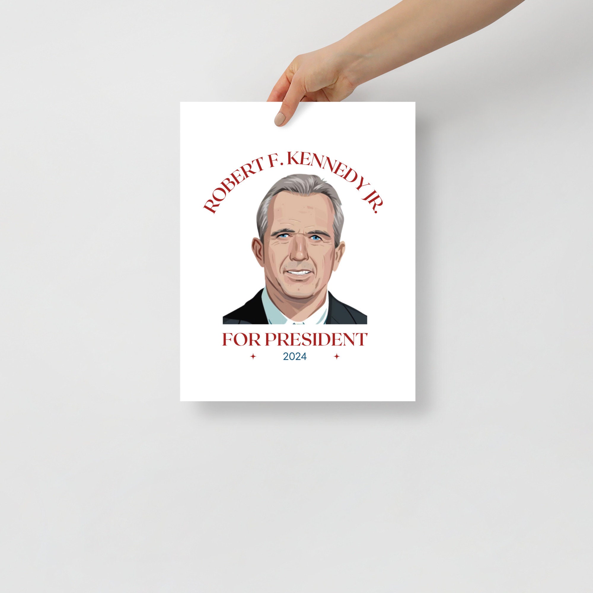 Robert F. Kennedy for President 2024 Campaign Poster, Presidential