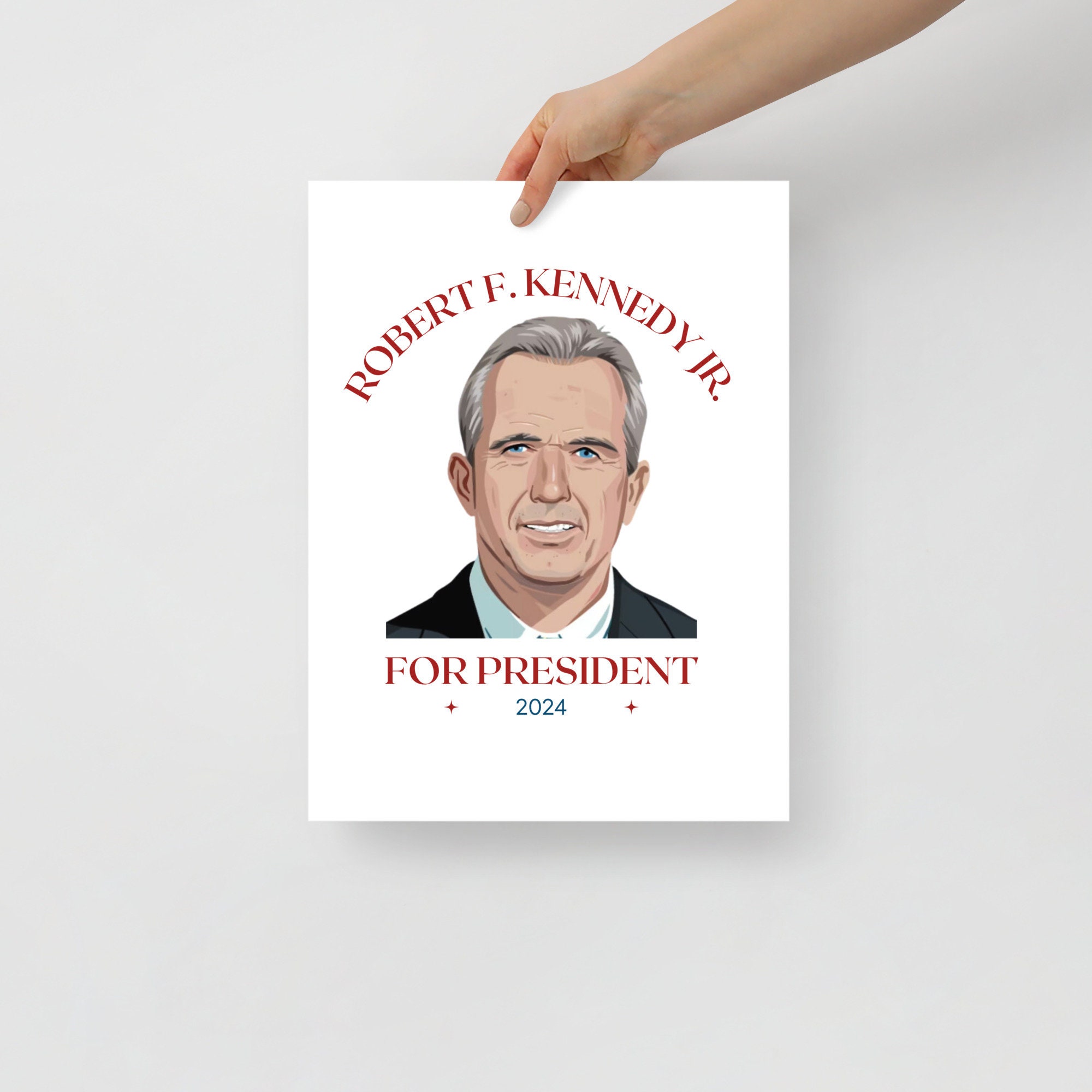 Robert F. Kennedy for President 2024 Campaign Poster, Presidential