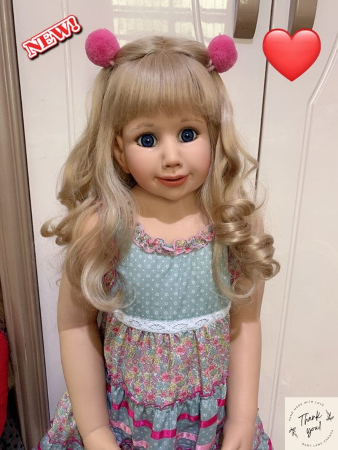 Reborn Toddler, Realistic Life Like Doll, Gift for Kids, 100 Cm Doll, Newborn Baby, Baby