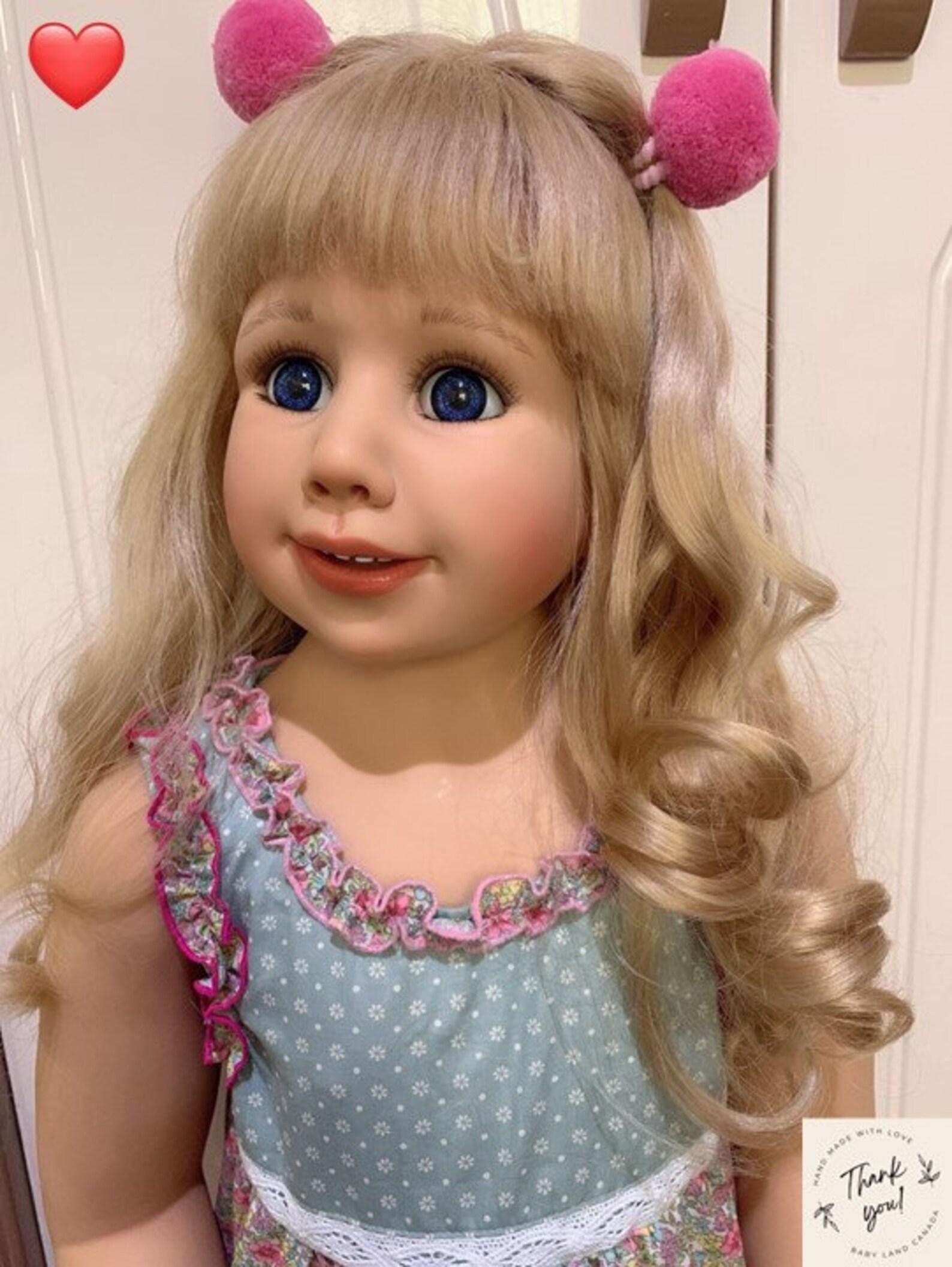 Reborn Toddler, Realistic Life Like Doll, Gift for Kids, 100 Cm Doll