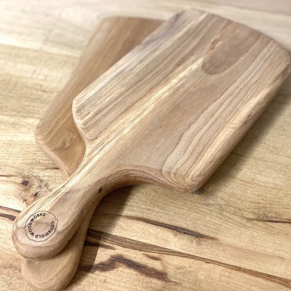 Handmade solid Oak Charcuterie Board Cheeseboard Serving Platter Oiled and waxed Wedding  Present Personalised