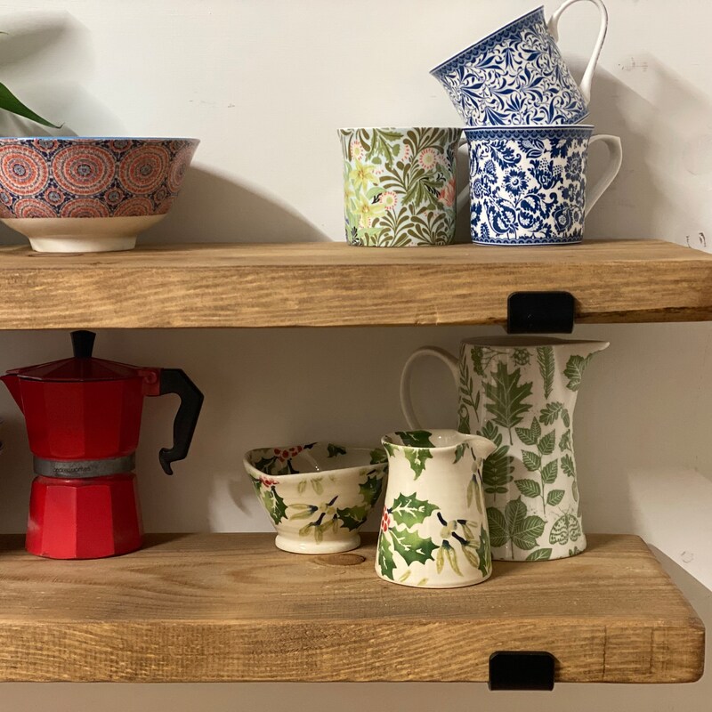 Rustic Shelves - Etsy UK