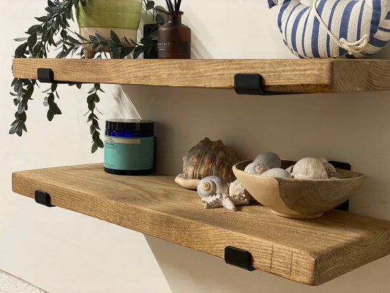 Stunning Rustic Shelf made from reclaimed Scaffold Board