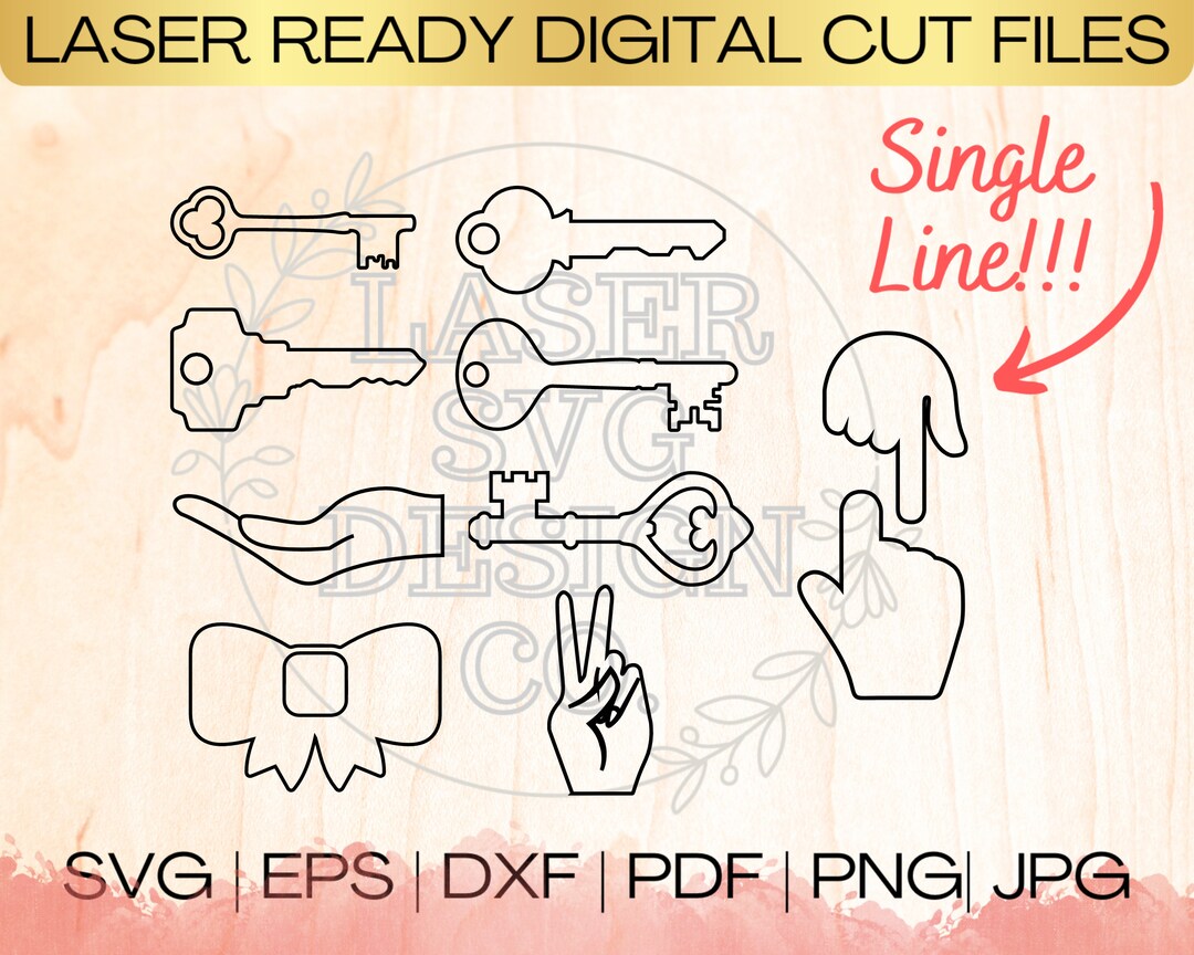 SVG Basic Shapes 2.0 Bundle Single Line Download File in EPS, Dxf, Pdf ...