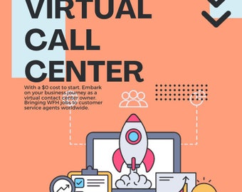 Start Your Virtual Call Center Ebook, Call Center Boss, Create My Own WFH Jobs, WFH