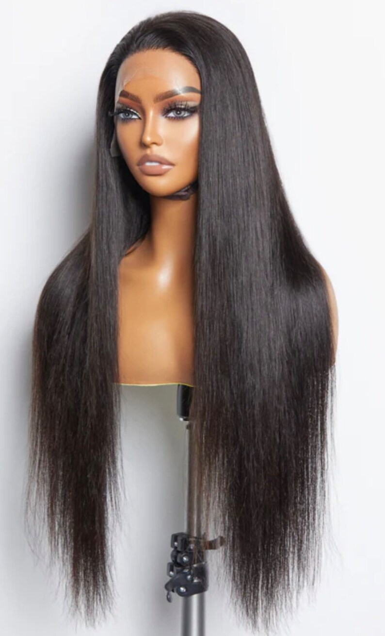 13x6 Glueless 3D Cap Pre-bleached Deep Curly Transparent Lace Front Wig 150% Density main image 1