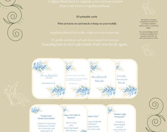 Regulating Deck for Regulating Your Nervous System