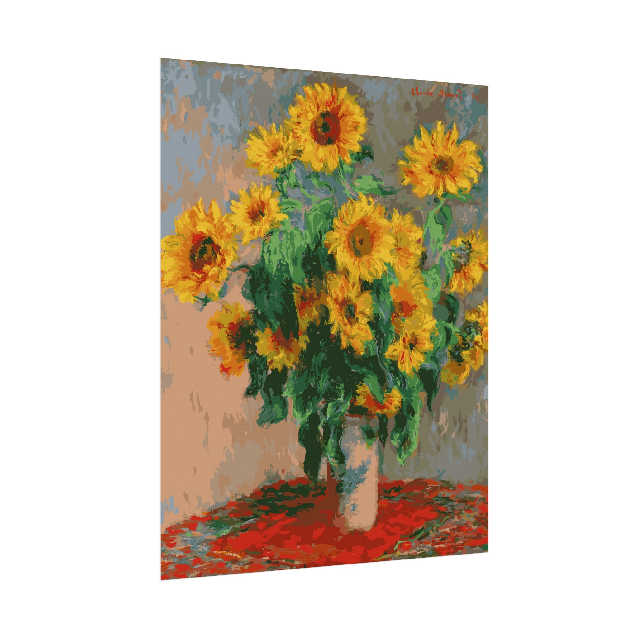 Claude Monet、Pommiers Fleurs、超希少画集より Claude Monet、Pommiers Fleurs、超希少画集より - メルカリ