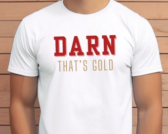 San Francisco Niners Shirt | 49ers Football T-shirt | SF Football Gameday Shirt | Niner Gang Shirt