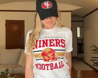 San Francisco Niners Shirt | 49ers Football T-shirt | SF Football Gameday Shirt | Niner Gang Shirt