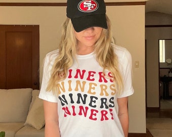 San Francisco Niners Shirt | 49ers Football T-shirt | SF Football Gameday Shirt | Niner Gang Shirt