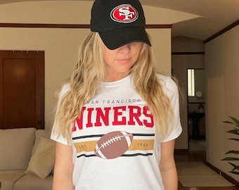 San Francisco Niners Shirt | 49ers Football T-shirt | SF Football Gameday Shirt | Niner Gang Shirt