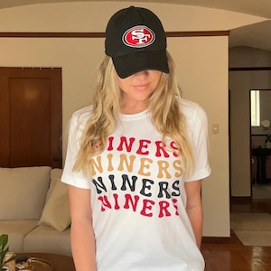 San Francisco Niners Shirt | 49ers Football T-shirt | SF Football Gameday Shirt | Niner Gang Shirt
