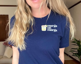 Margarita Shirt | Margs T-shirt | Margarita Crewneck | Margarita Merch | Tequila Lover Short Sleeve | Trendy Unique Gift | Fiesta Party Top
