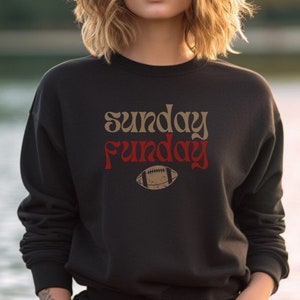 Sudadera de los San Francisco Niners / 49ers Football Crewneck / SF Football Gameday Sudadera / Niner Gang