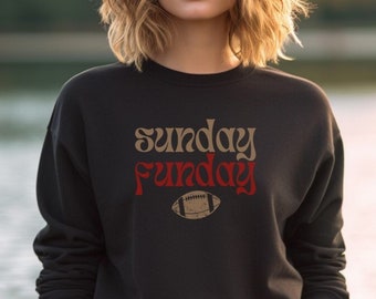 San Francisco Niners Sweatshirt | 49ers Football Crewneck | SF Football Gameday Sweatshirt | Niner Gang
