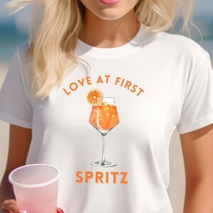 Aperol Spritz Shirt | Aperol Spritz Crewneck Tee, Aperol Spritz Theme, Aperol Spritz Bachelorette, Aperol Spritz Lover, Aperol Spritz Merch