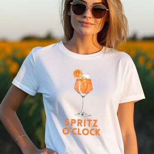 Aperol Spritz Shirt | Aperol Spritz Crewneck Tee, Aperol Spritz Theme, Aperol Spritz Bachelorette, Aperol Spritz Lover, Aperol Spritz Merch